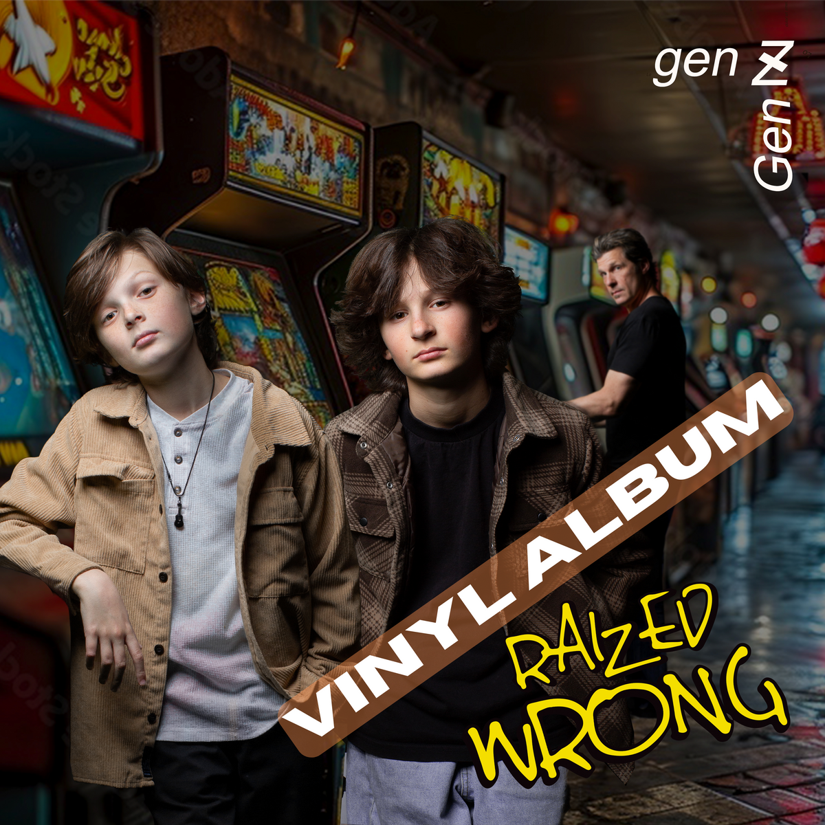 Vinyl of Raized Wrong Debut Album