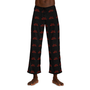 Adult Pajama bottoms - black