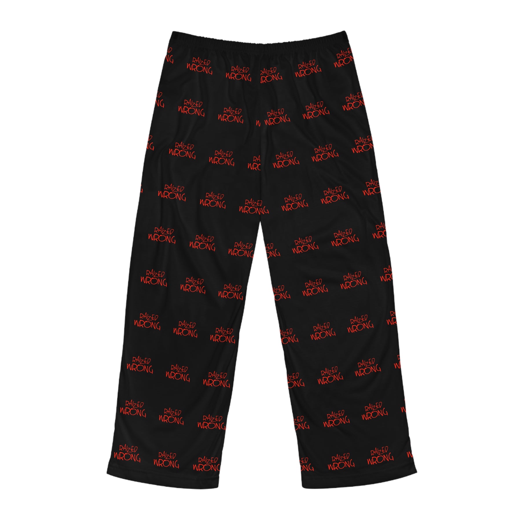 Adult Pajama bottoms - black