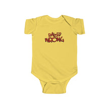 Infant Fine Jersey Bodysuit