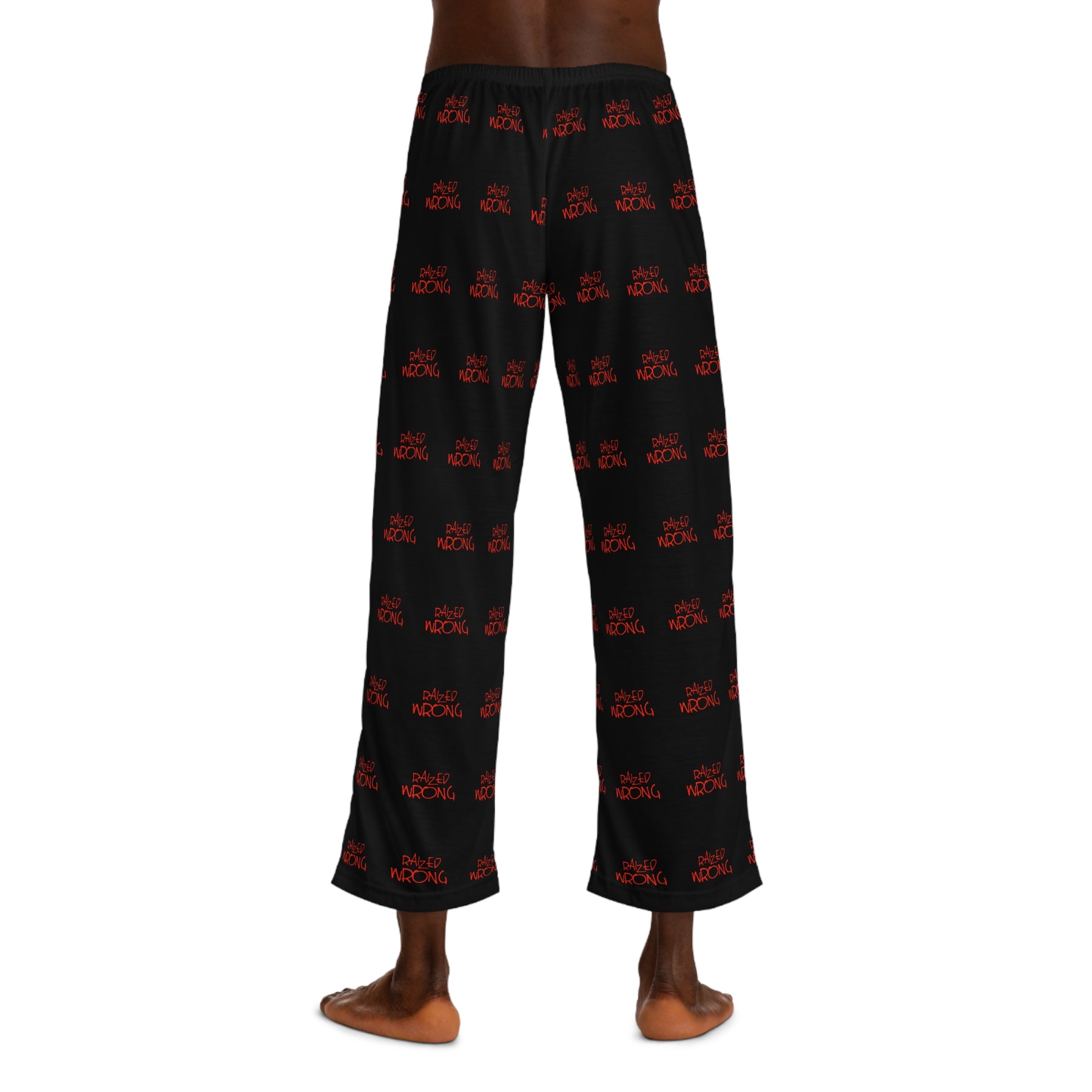 Adult Pajama bottoms - black