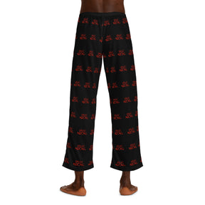 Adult Pajama bottoms - black