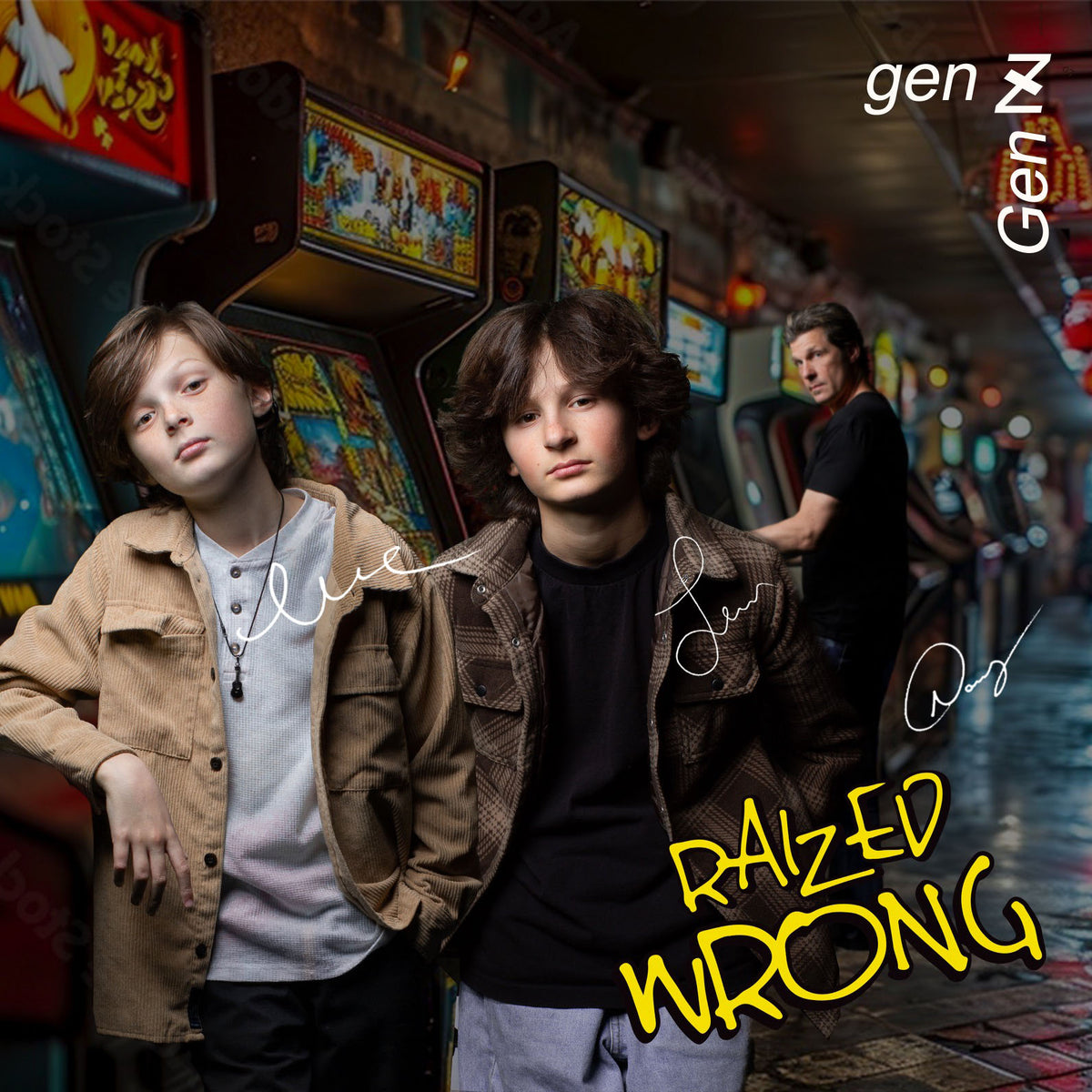 CD of Raized Wrong Debut Album