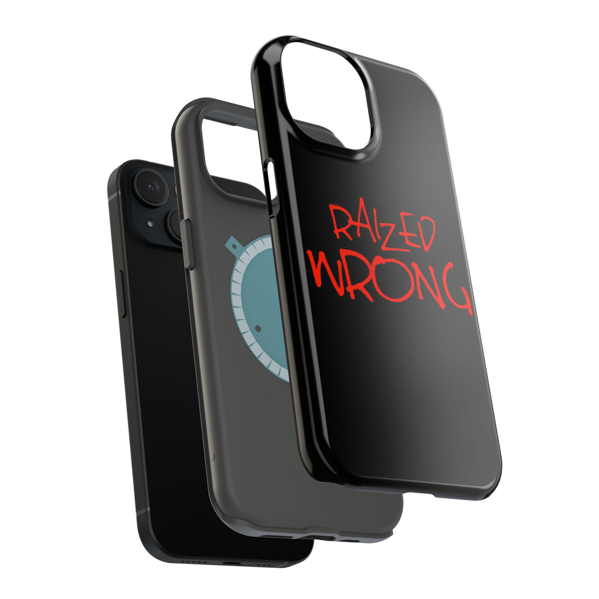 Magnetic Tough Cases for iPhone