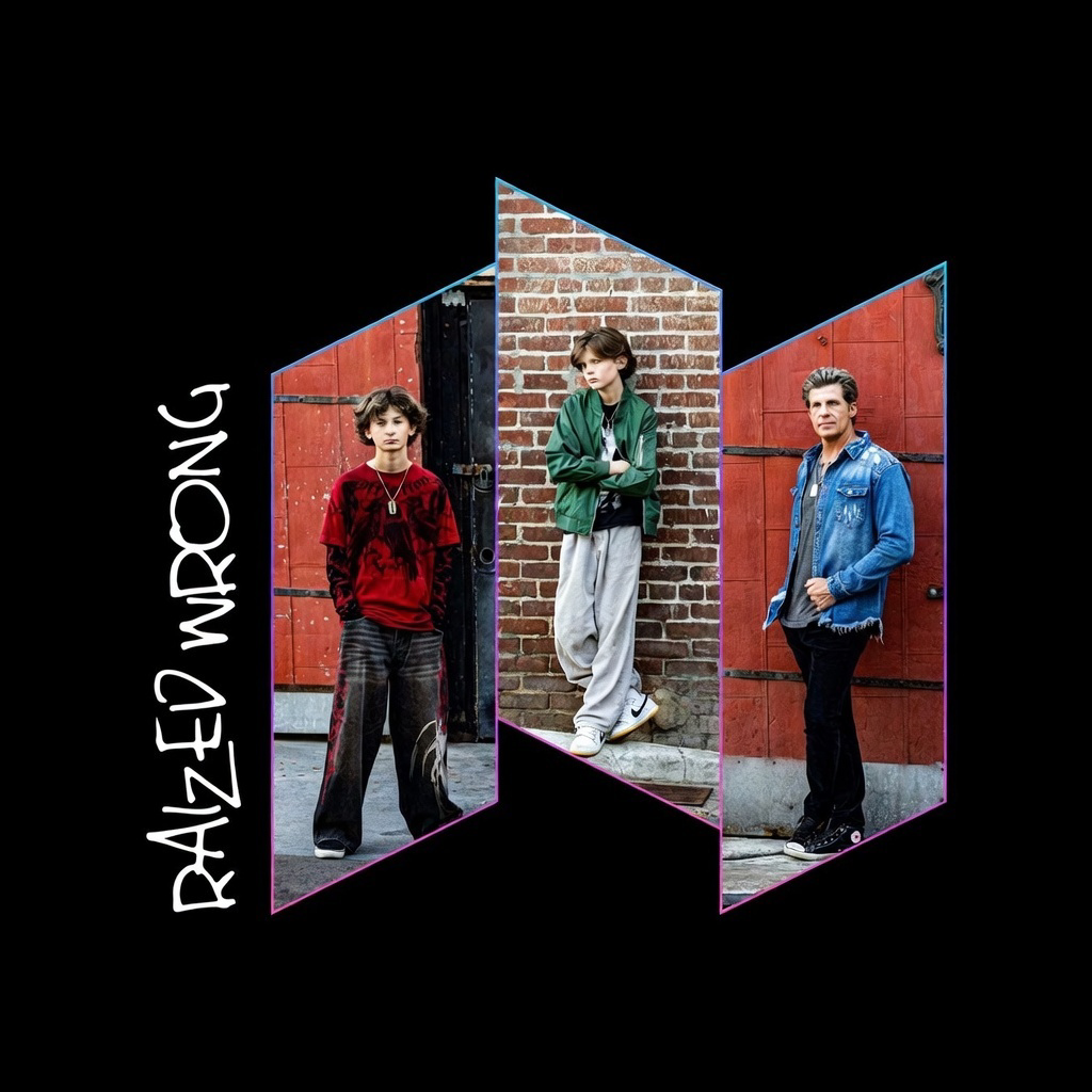 Raized Wrong – 2025 Tour Physical CD and USB (Shipped Item) with private link