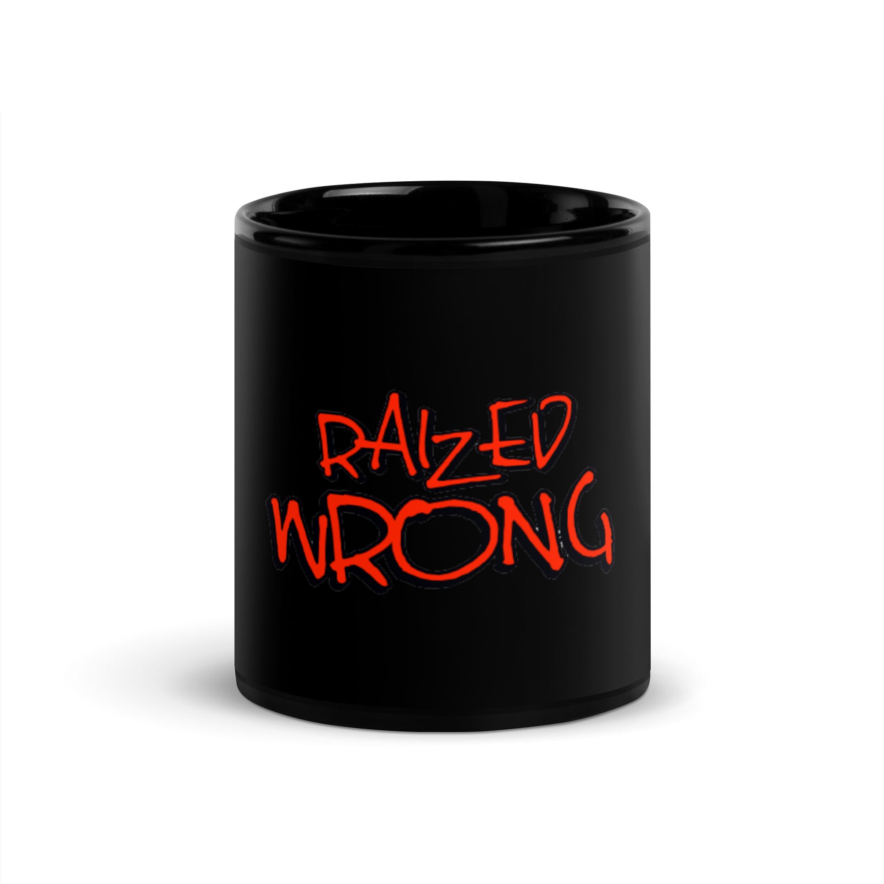 Black Glossy Mug