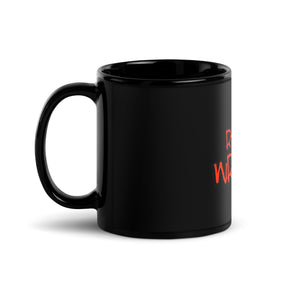 Black Glossy Mug