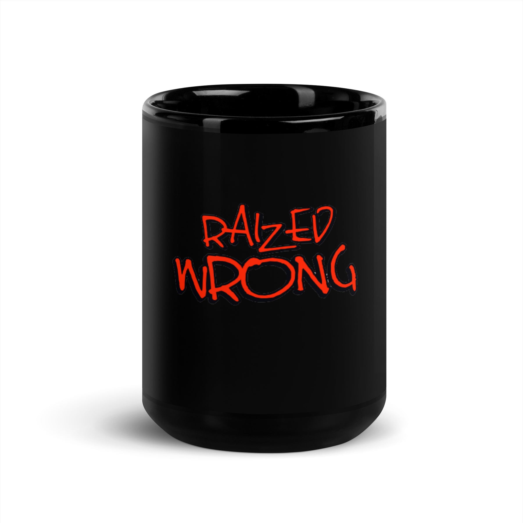 Black Glossy Mug