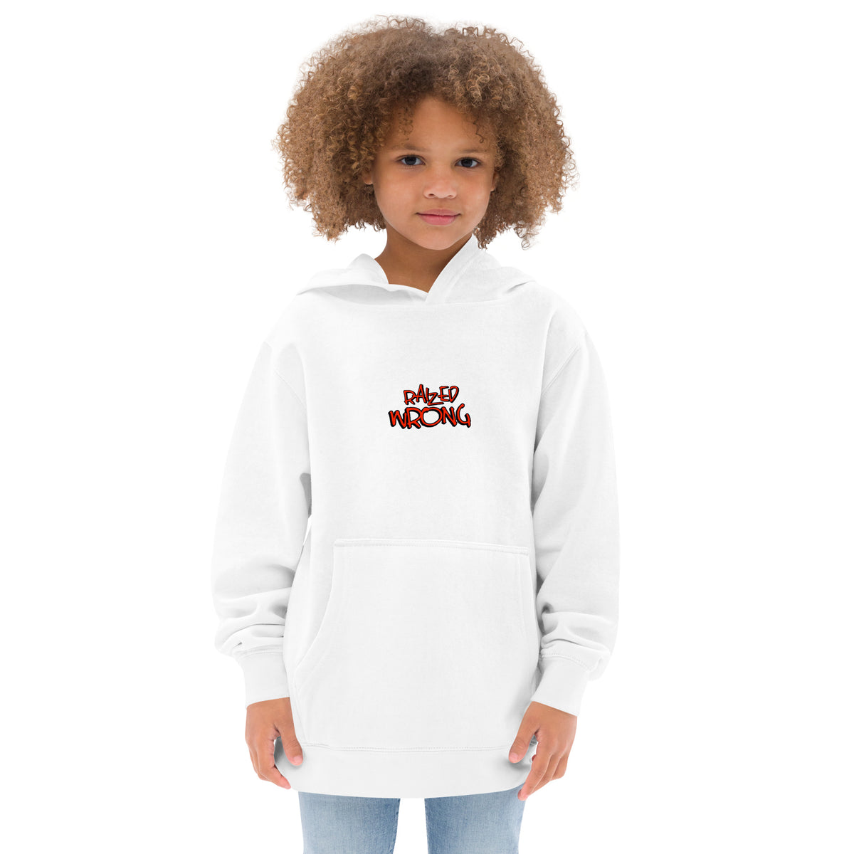 Kids fleece hoodie