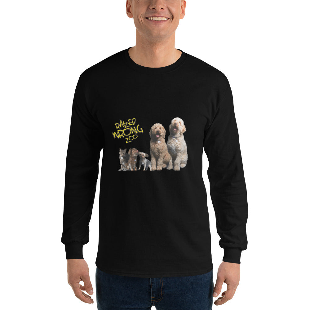 Raized Wrong Zoo Long sleeve shirt