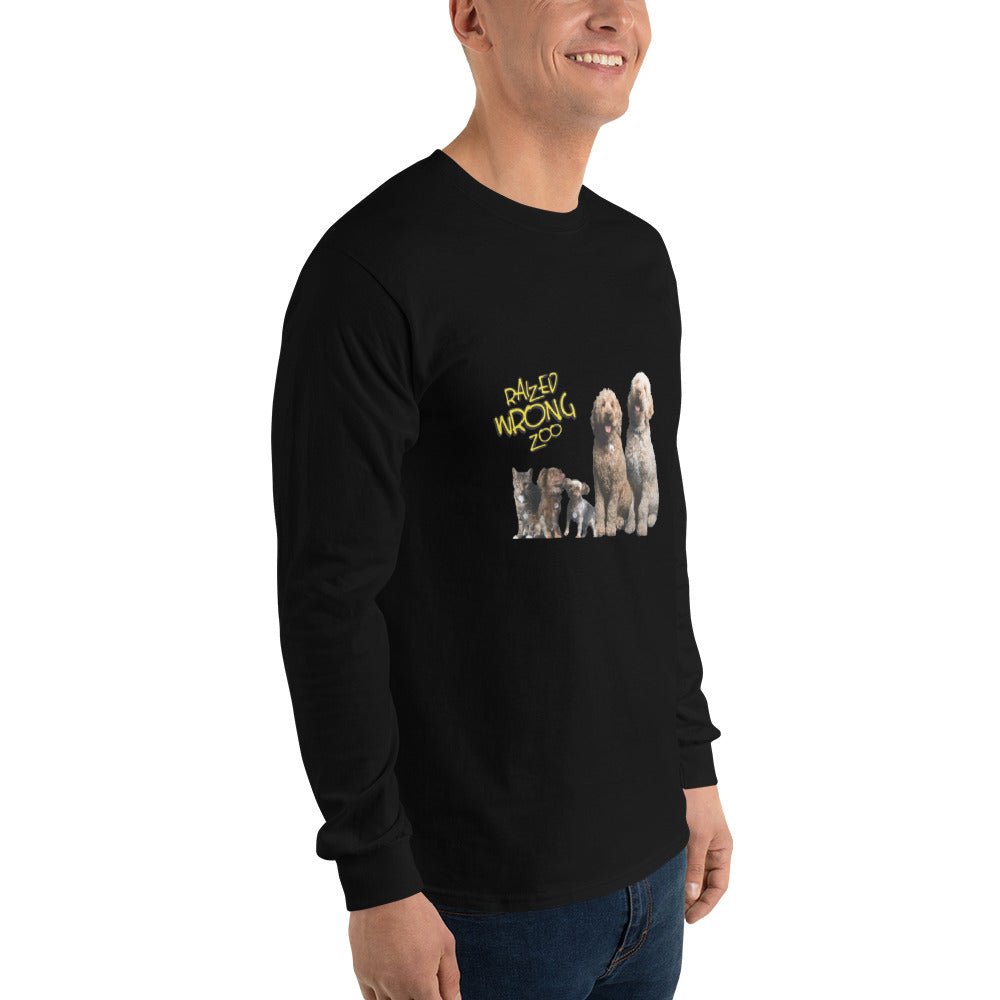 Raized Wrong Zoo Long sleeve shirt