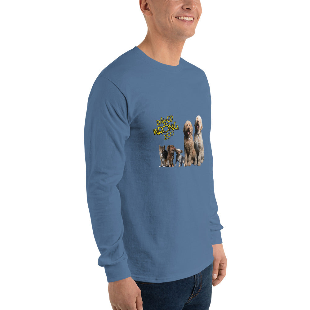 Raized Wrong Zoo Long sleeve shirt