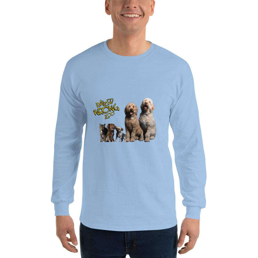 Raized Wrong Zoo Long sleeve shirt