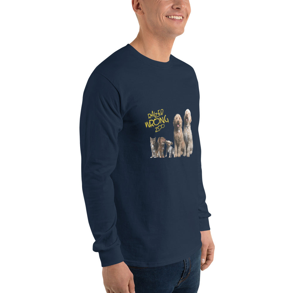 Raized Wrong Zoo Long sleeve shirt