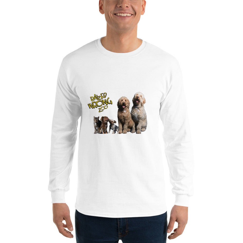 Raized Wrong Zoo Long sleeve shirt