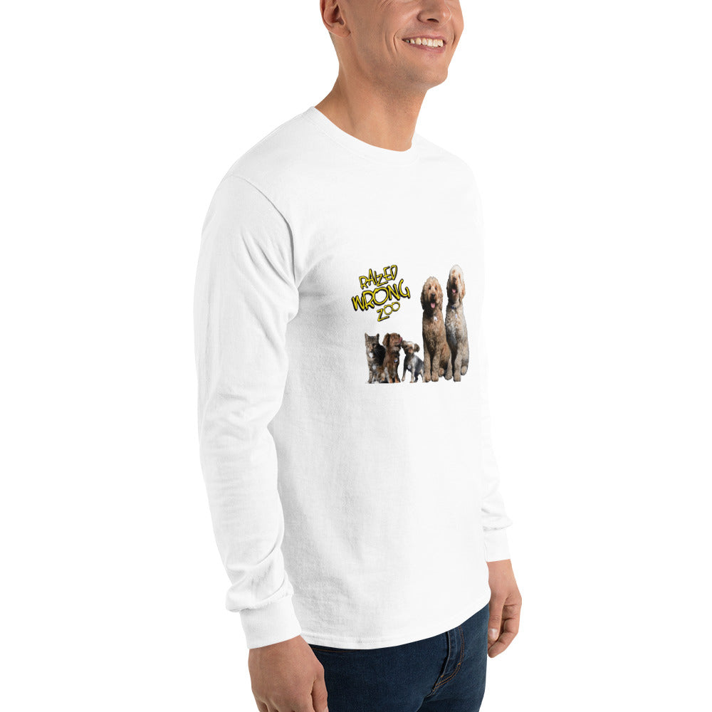 Raized Wrong Zoo Long sleeve shirt