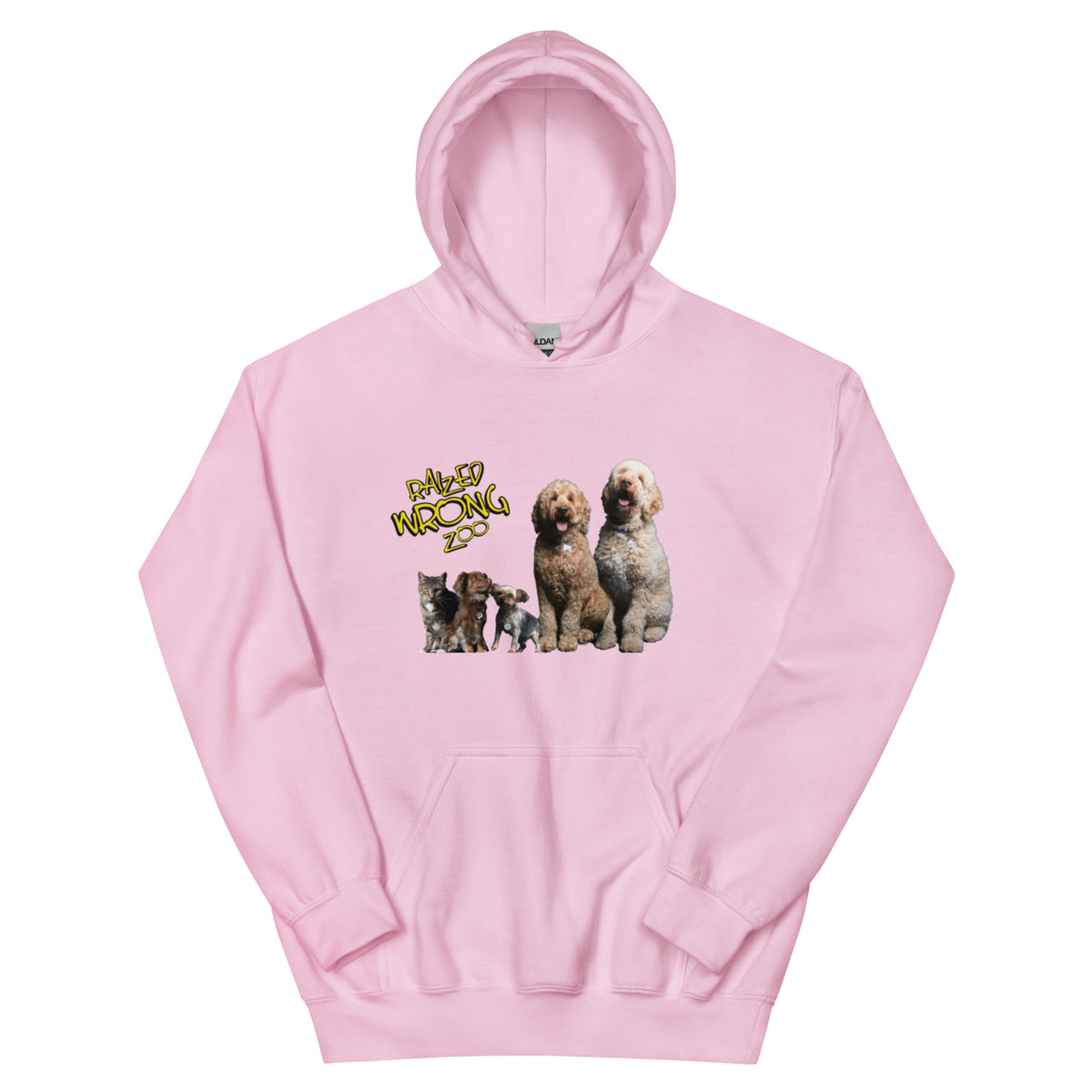 Raized Wrong Zoo - Unisex Hoodie