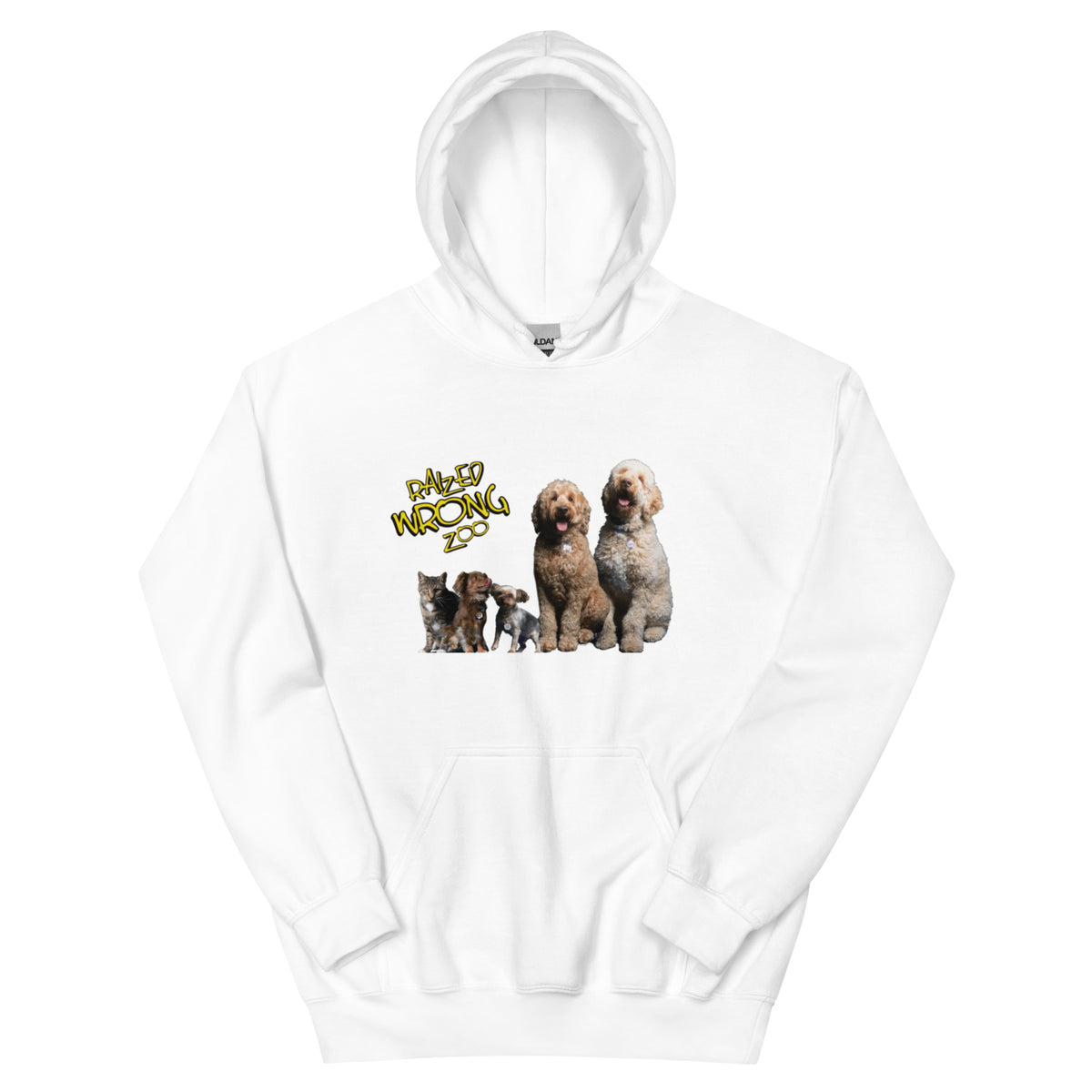 Raized Wrong Zoo - Unisex Hoodie