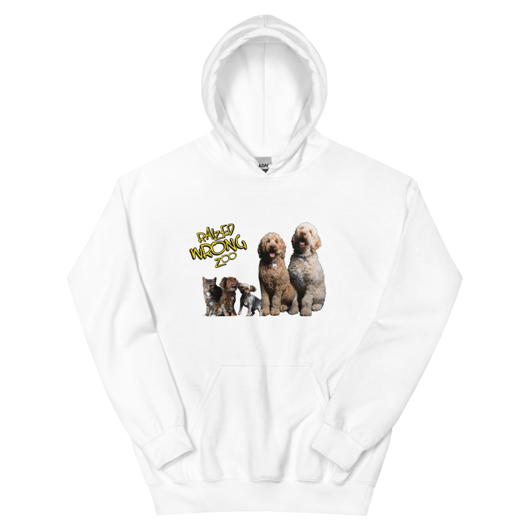 Raized Wrong Zoo - Unisex Hoodie