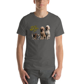 Raized Wrong Zoo Unisex T-shirt